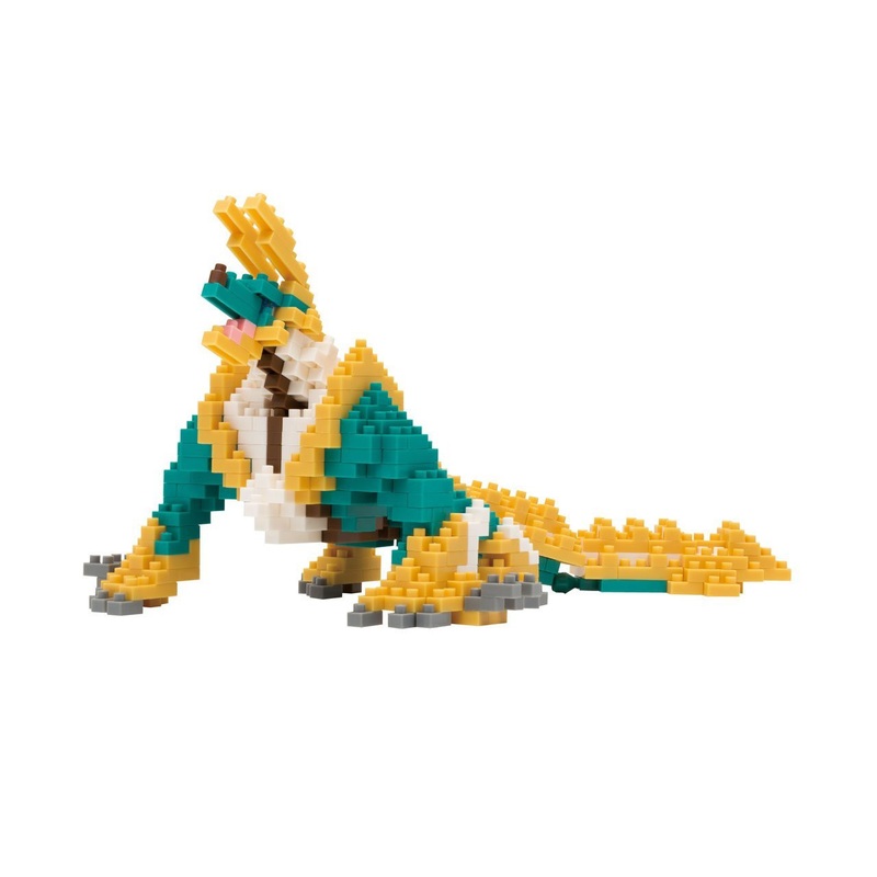 Kawada NBM-008 nanoblock Monster Hunter Zinogre