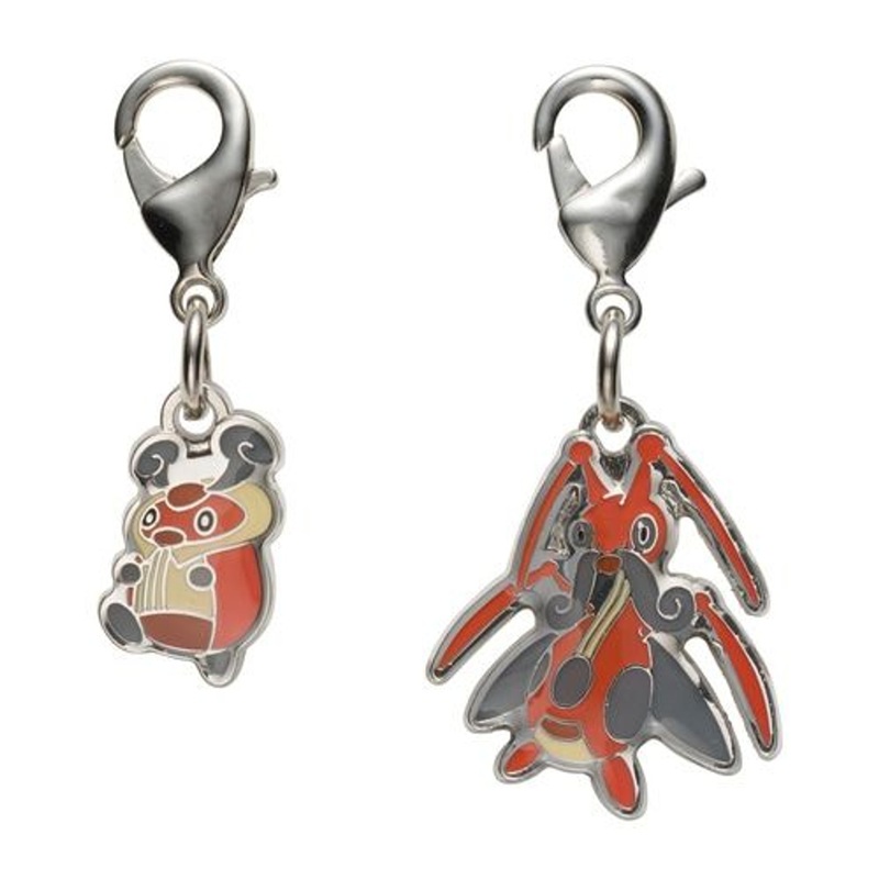 Pokemon Center Original Metal Keychain Series –  Kricketot 401-402