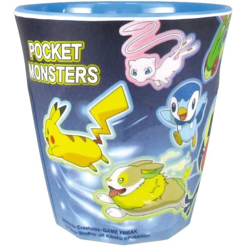 T’s Factory Pokemon Melamine Cup Characters Collection