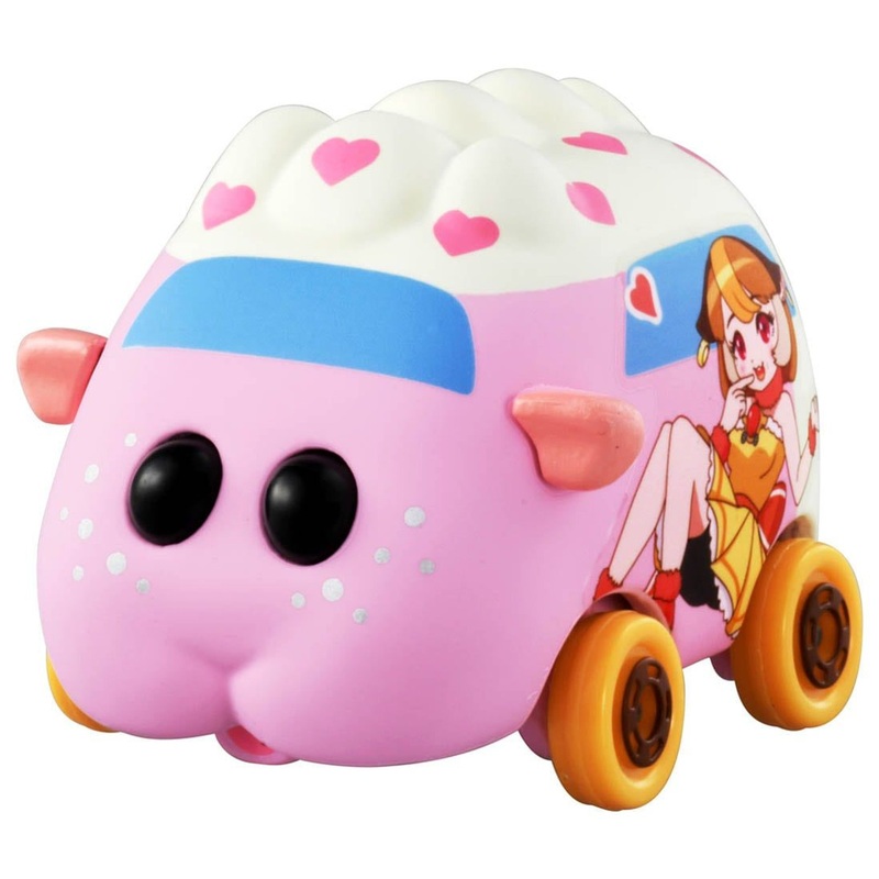 Takara Tomy Dream Tomica SP Pui Pui Molcar 07 Itasha Abbey