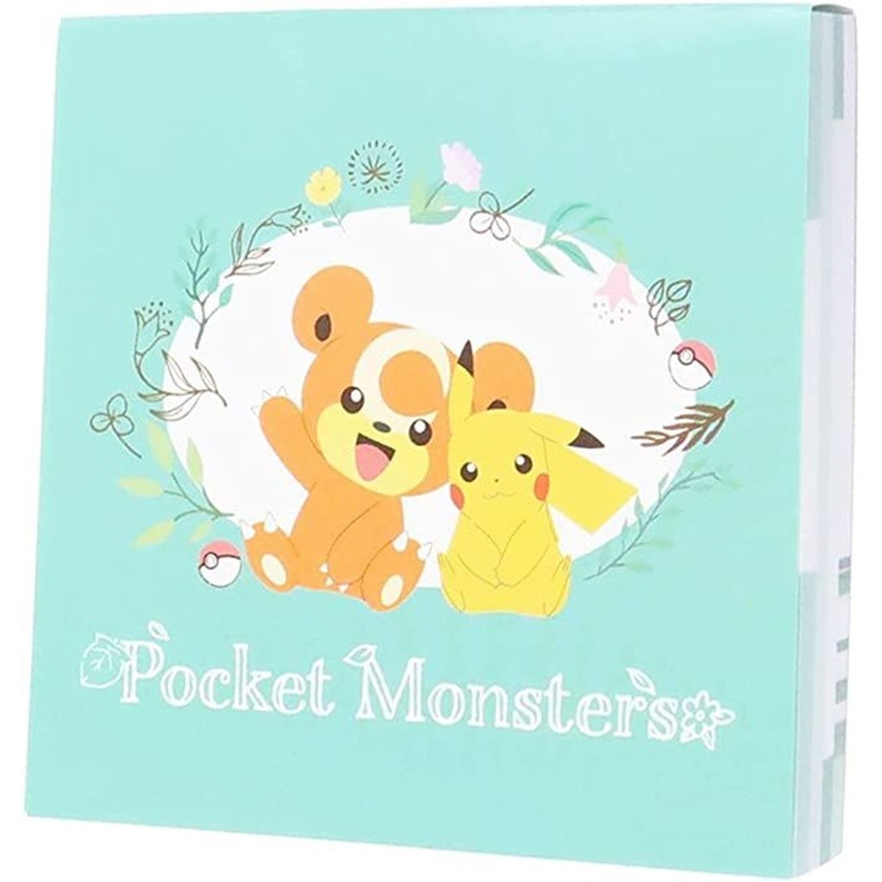 Marimocraft Pokemon Square Memo Botanical