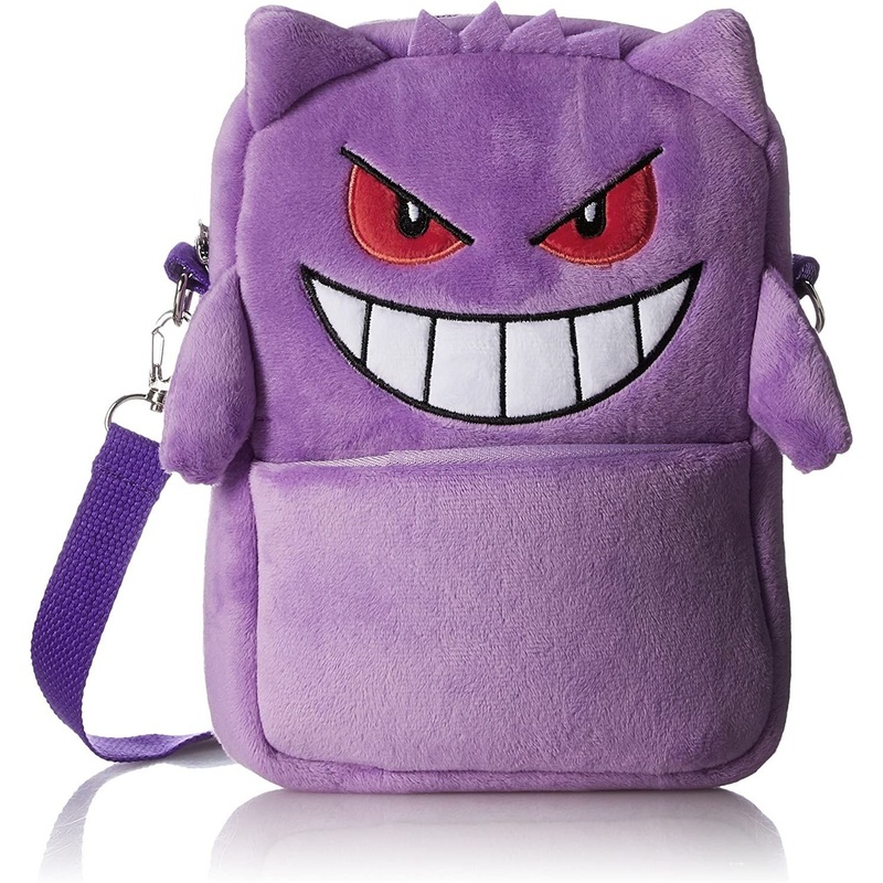 Morimotosangyo Pokemon Plush Pouch Gengar