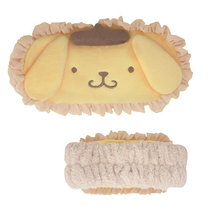 Morimotosangyo Sanrio Hair Band Ver.2 Pom Pom Purin