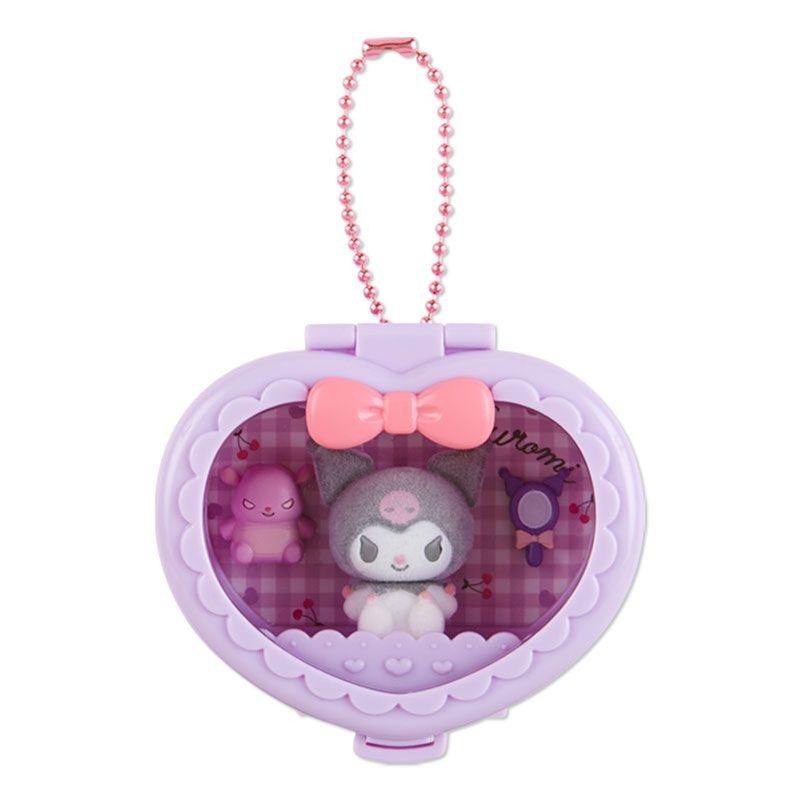 Sanrio My Compact Set Keychain Kuromi (Sanrio MyCompact)