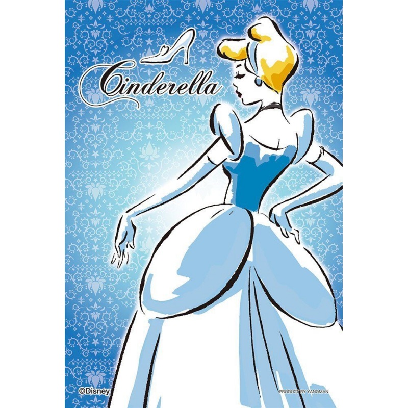 Yanoman Prism Art Jigsaw Petit Puzzle 97-72 Disney Cinderella (70 Pieces)