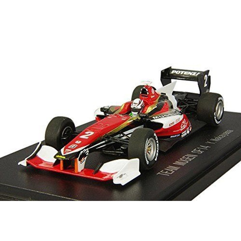Ebbro 45115 TEAM MUGEN SF14 SUPER FORMULA 2014 No.2 Yuhki Nakayama 1/43 Scale