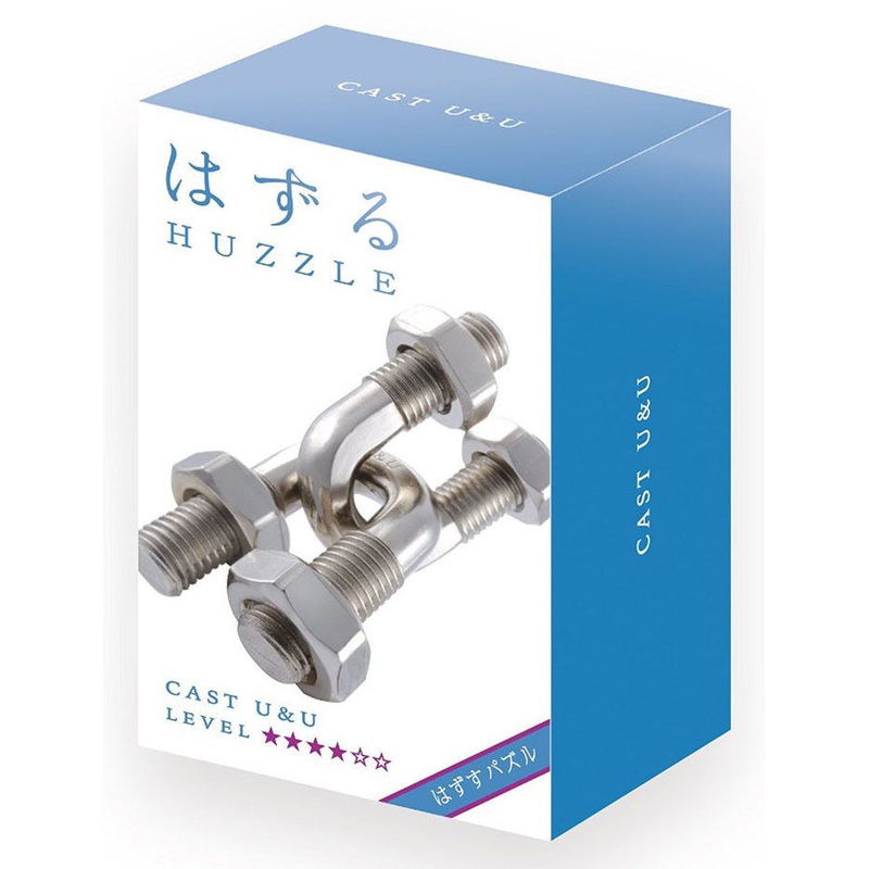 Hanayama Cast Huzzle (Puzzle) Cast U&U