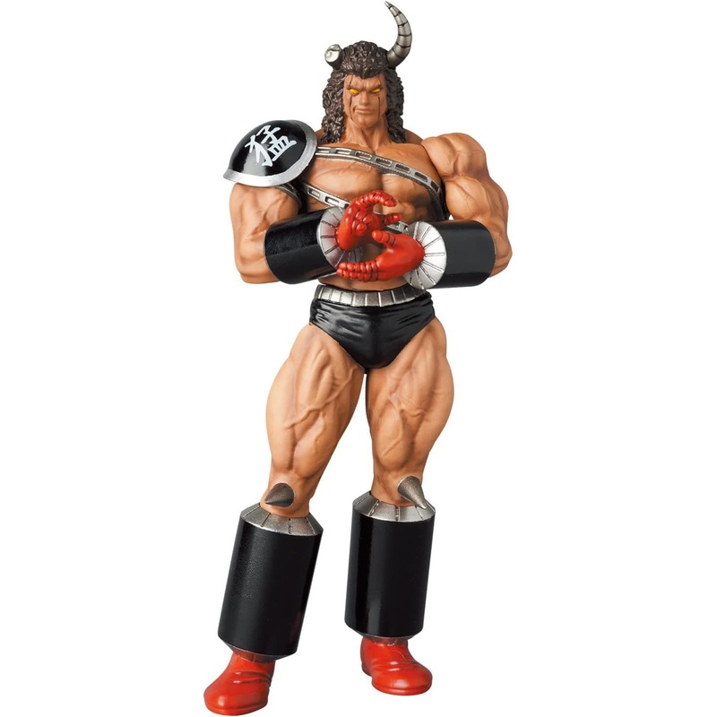 Medicom UDF No.701 UDF Kinnikuman Series 2. Buffaloman (20 Million Powers) Figure