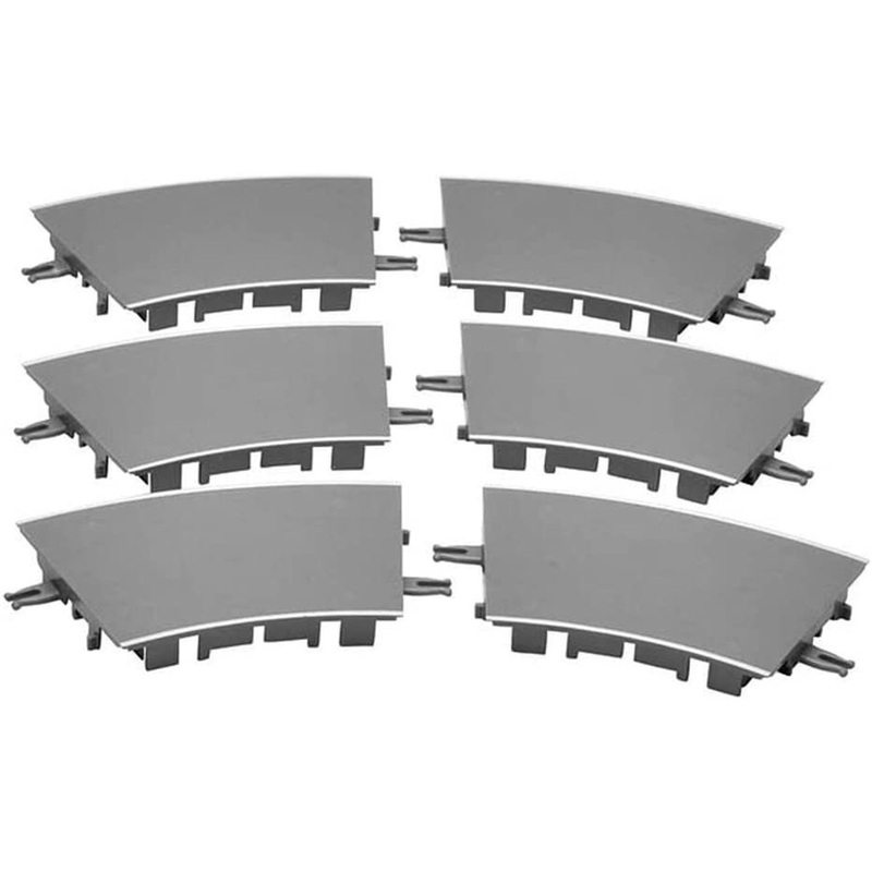 Tomytec C-002-2 Moving Bus System Curved Road Parts C103-30-RO 6 pcs. (N scale)