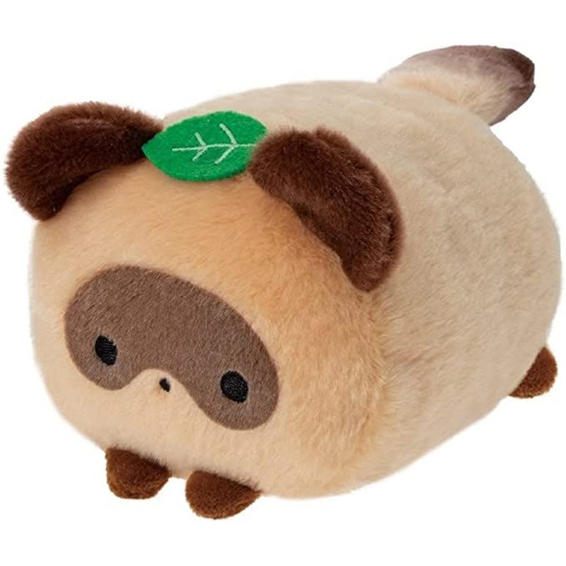 YELL Plush Doll Corocoro Japanese Raccoon