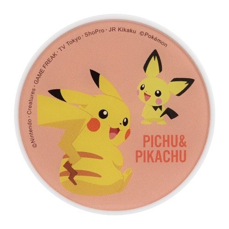 Pokemon Center Original Round USB Hub Pikachu & Pichu
