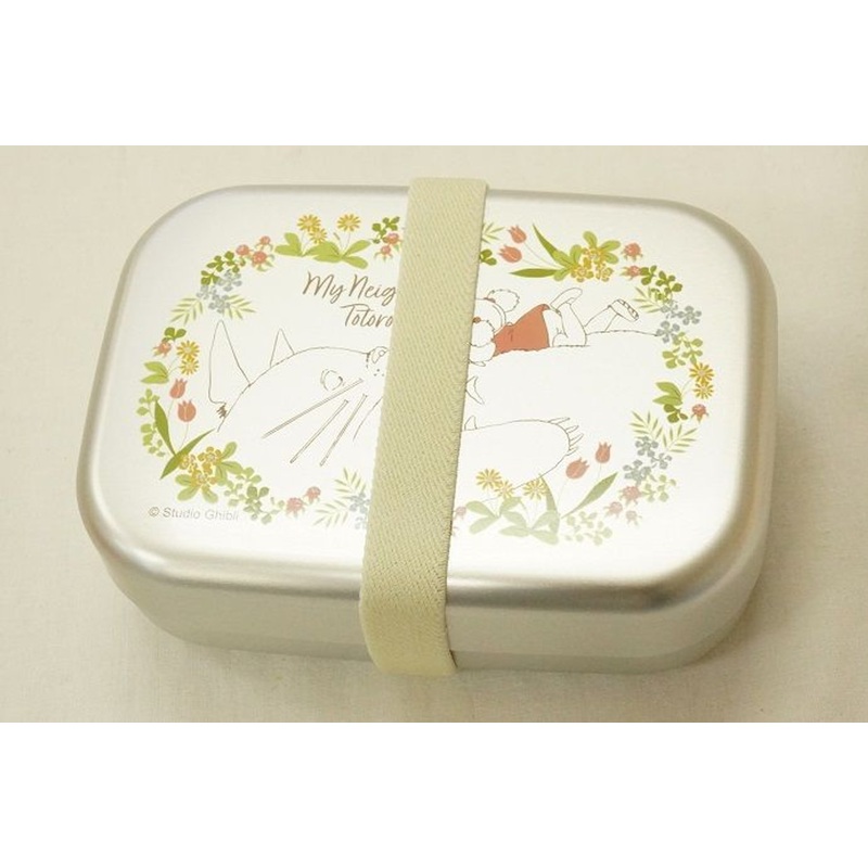 Skater Studio Ghibli Aluminum lunch Box My Neighbor Totoro Mei