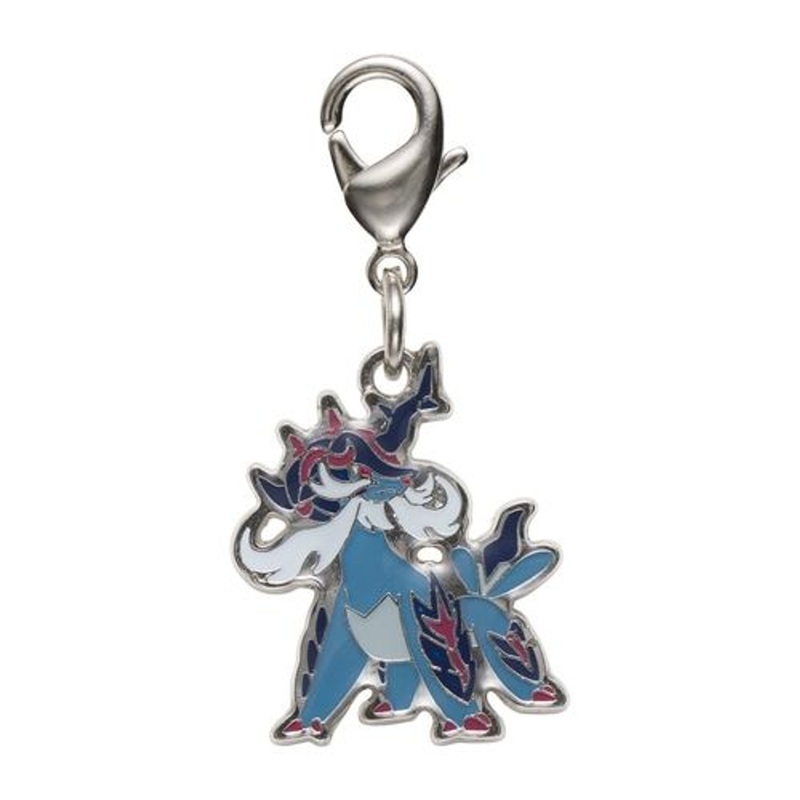 Pokemon Center Original Metal Keychain Series – Samurott H503