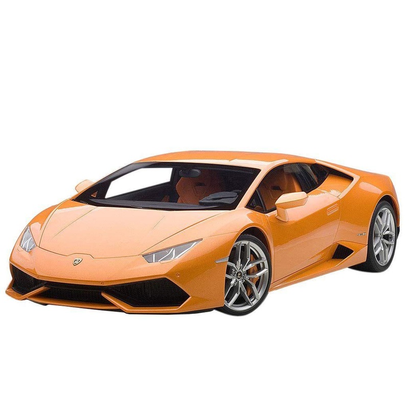 AUTOArt 1/12 Lamborghini Huracan LP610-4 (Metallic Orange) Finished Model