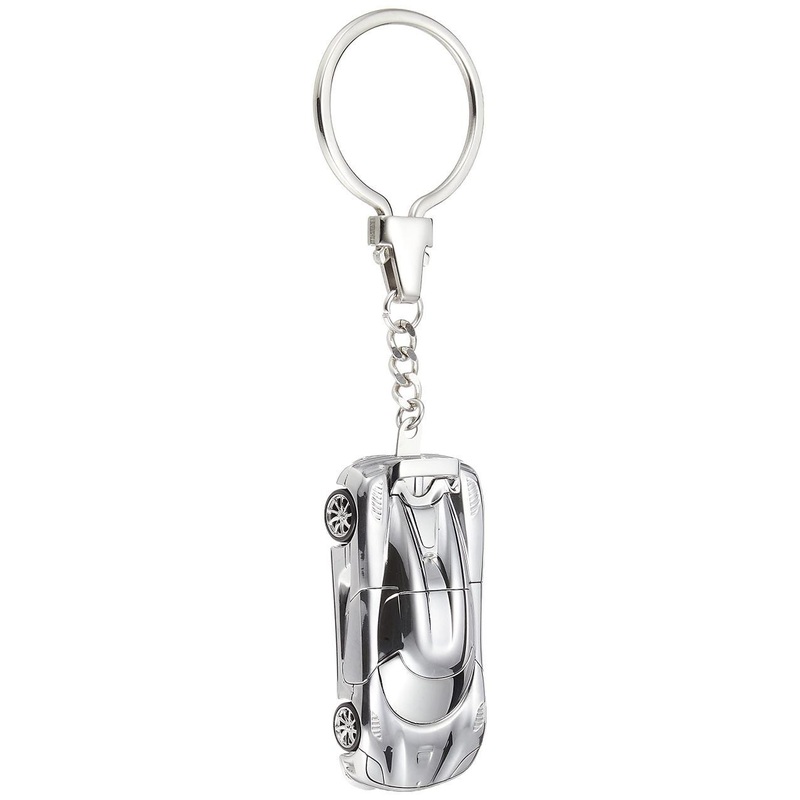 AUTOArt 1/87 Scale Koenigsegg Agera Keychain (Aluminum)