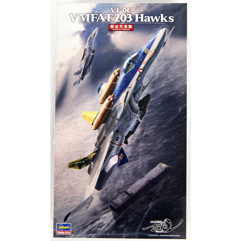 Hasegawa 65785 Macross Zero VF-0C VMFAT-203 HAWKS 1/72 Scale Kit
