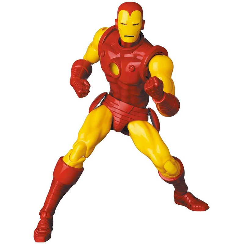 Medicom MAFEX Iron Man (Comic Ver.) Figure