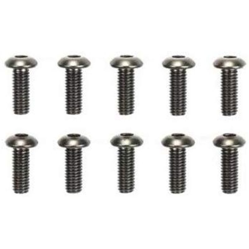 Tamiya 51626 (SP1626) 3x8mm Hex Head Screws (10 pcs)