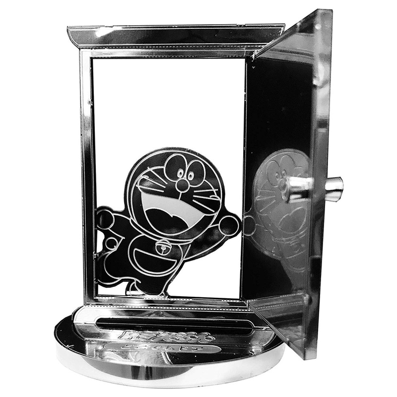 Tenyo Metallic Nano Puzzle T-MN-066 Doraemon Anywhere Door