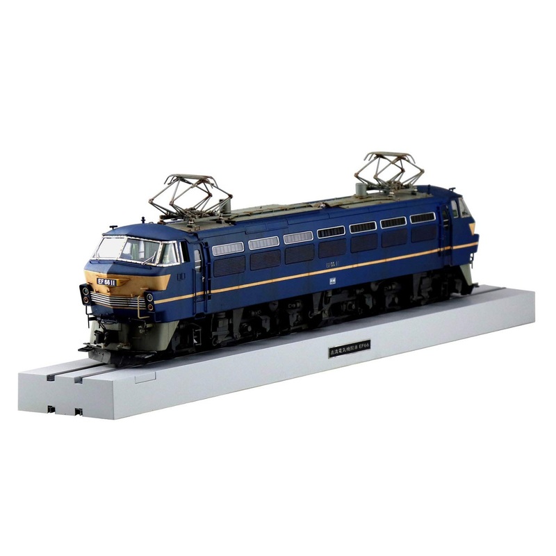 Aoshima 54086 Train Museum OJ Series #05 Electric Locomotive EF66 Early Type 1/45