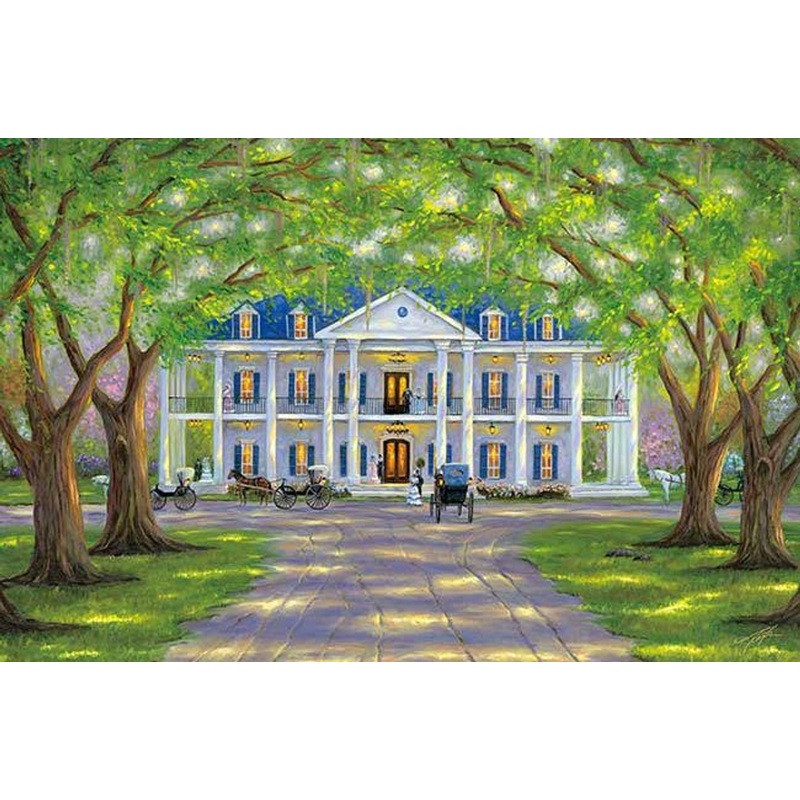 Appleone 1000-871 Jigsaw Puzzle Sun Streams Waltz by Robert Finale (1000 Pieces)