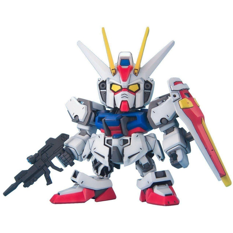 Bandai BB Senshi No.246 Strike Gundam Plastic Model
