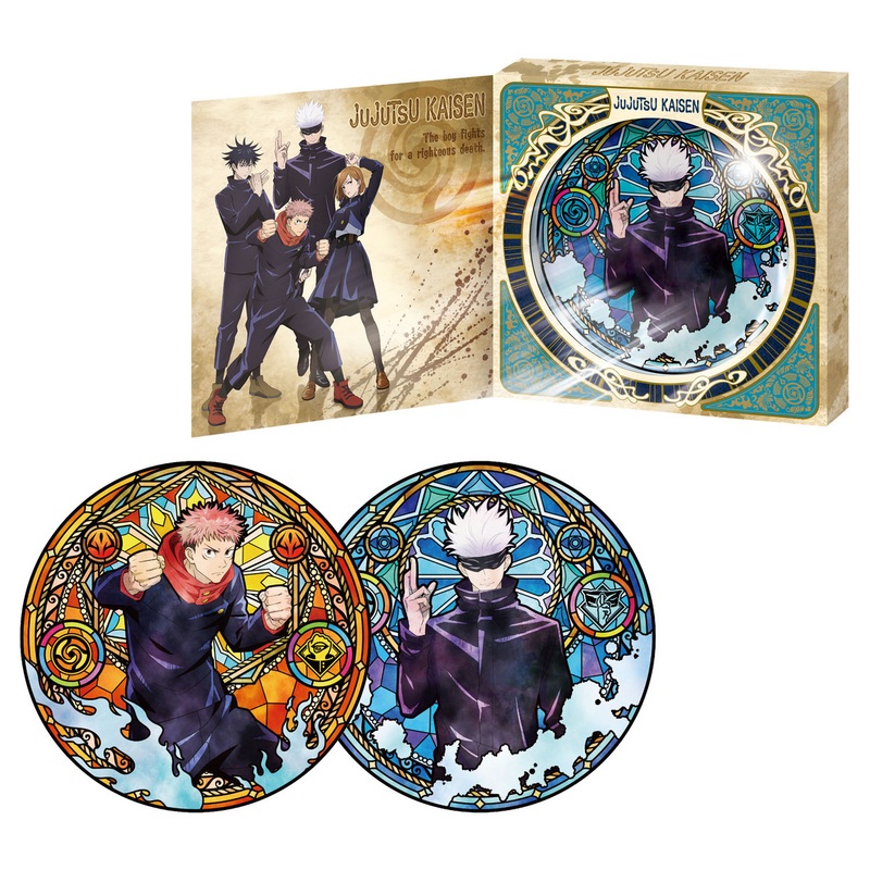 Bandai Candy Jujutsu Kaisen Disc ART Jujutsu Kaisen (SINGLE RANDOM)
