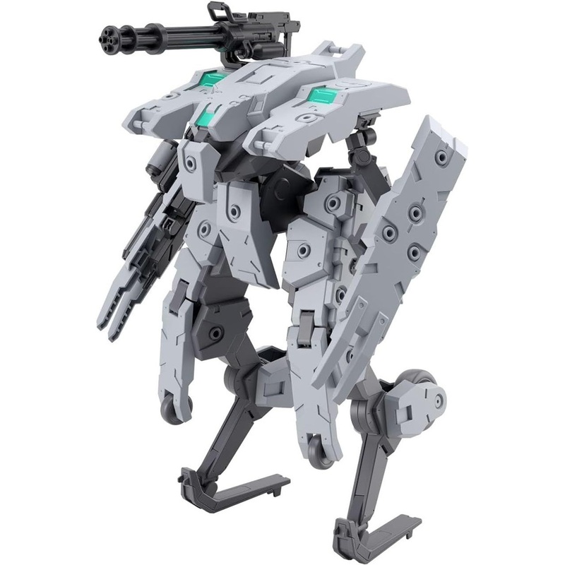 Bandai Kyoukai Senki HG 1/72 Bunyip Ginga Plastic Model (AMAIM Warrior at the Borderline)