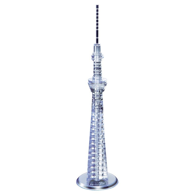 Beverly Crystal 3D Puzzle 483359 Tokyo Sky Tree