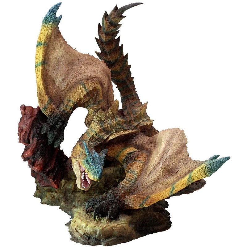 Capcom Figure Builder Creators Model Tigrex Figure (Monster Hunter)