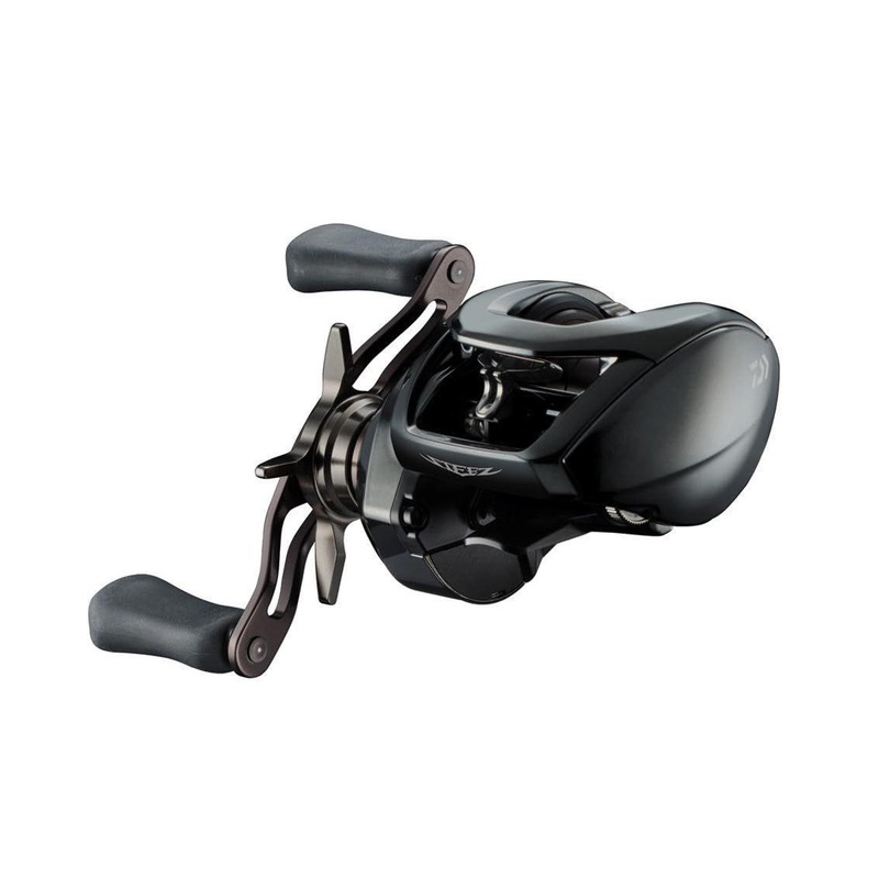Daiwa Bass Bait Reel 24Steez SV TW 100H (2024 Model)