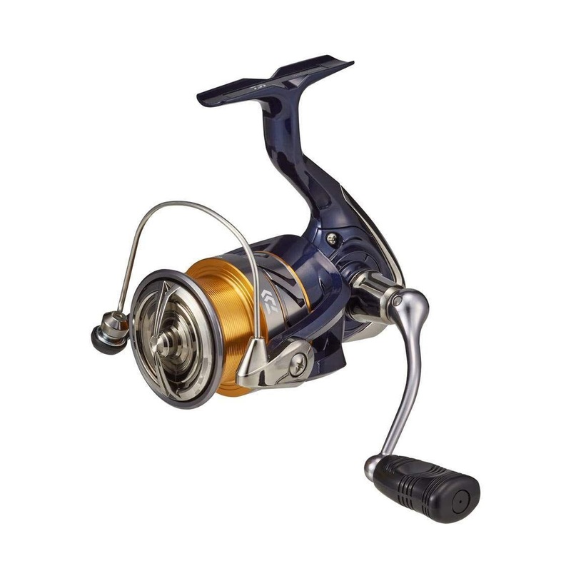 Daiwa Spinning Reel 20 Crest LT3000-C (2020 Model)