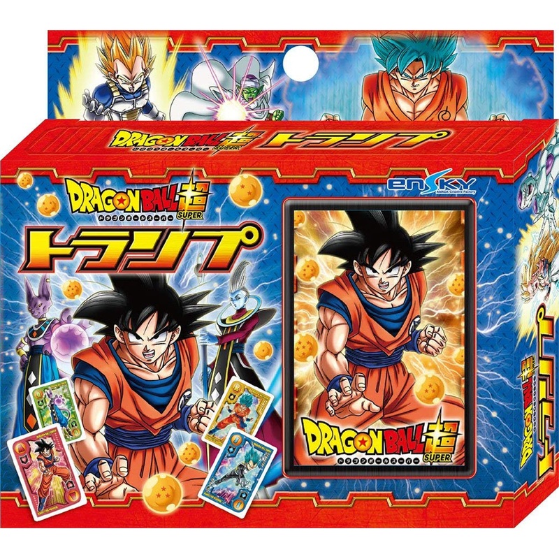 Ensky 353087 Playing Cards Dragon Ball Super
