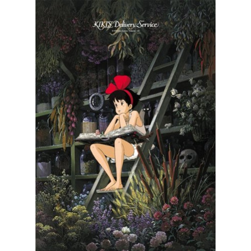 Ensky Jigsaw Puzzle 500-259 Studio Ghibli Kiki’s Delivery Service Girl’s Time (500 Pieces)