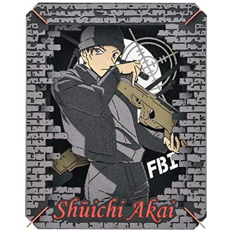 Ensky Paper Theater PT-147 Detective Conan Shuichi Akai