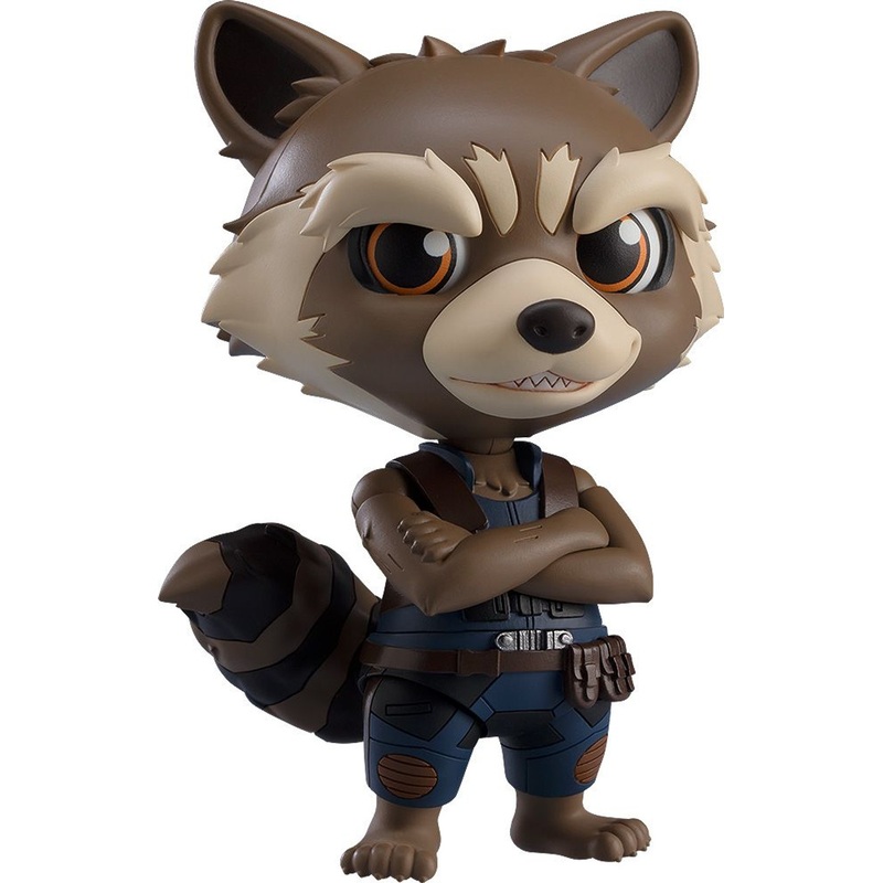 Good Smile Company Nendoroid Rocket Raccoon (Guardians of the Galaxy Vol. 2)