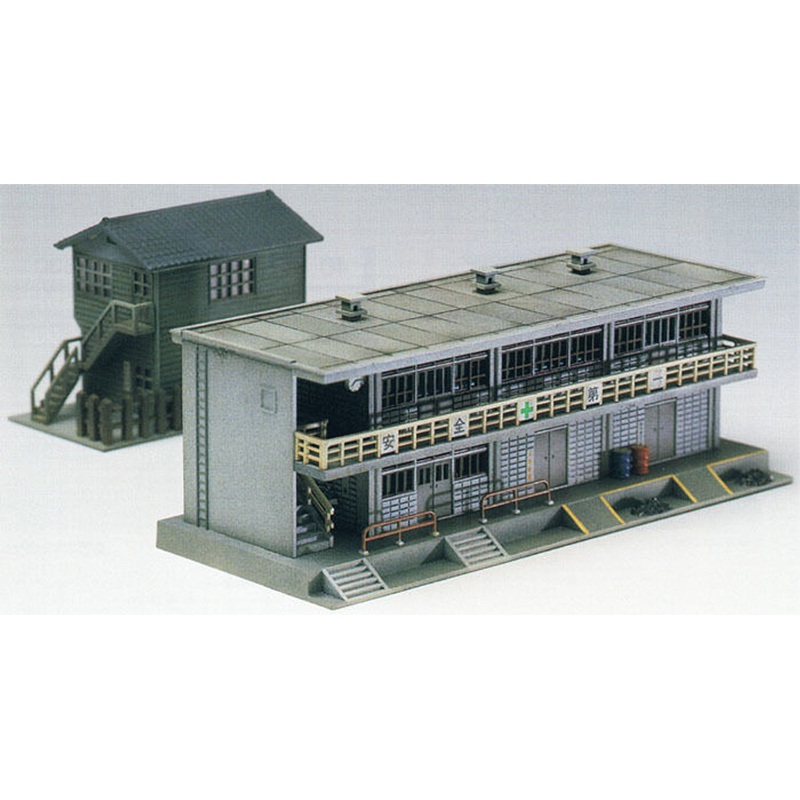 Greenmax 2134 Station (Railroad) Office (N scale)