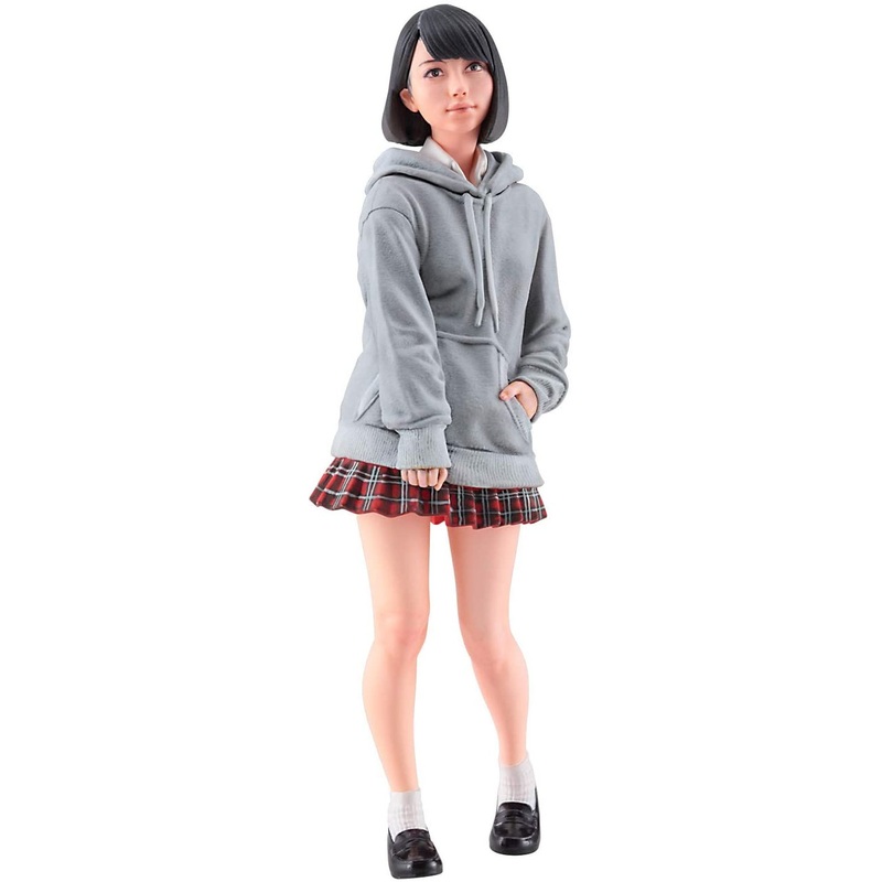 Hasegawa 22381 SP438 JK Mate Series Hoodie 1/12 Scale Kit