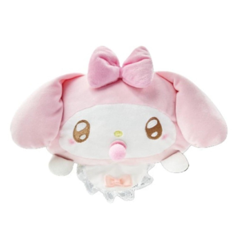 Hatakeyama Shoji Mochimochi Nesoberi Cushion Angel Baby / My Melody