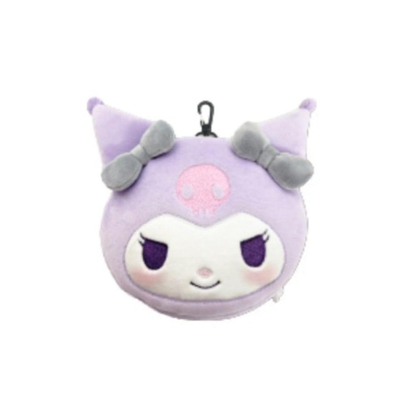 Hatakeyama Shoji Sanrio Pillow and Eye Mask  Kuromi