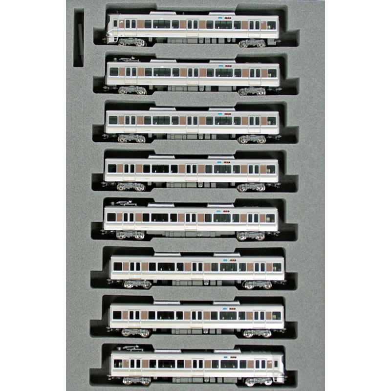 Kato 10-871 JR Series 225-0 ‘New Rapid Limited Express’ 8 Cars Set (N scale)