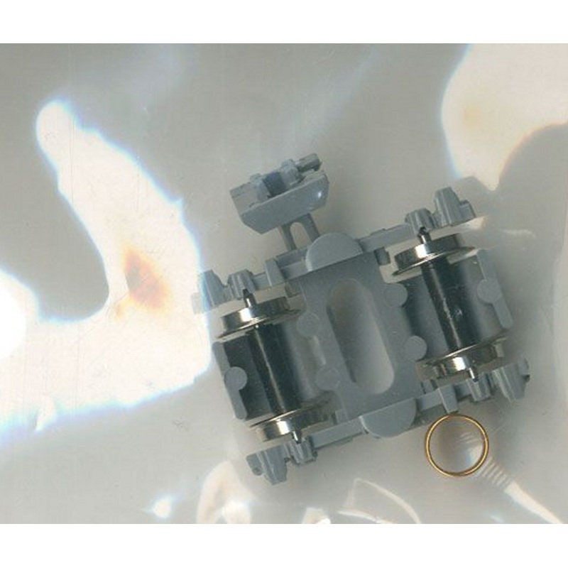 Kato Parts 7007-1D2 Middle Truck Set (Bogie) FDT101 For DF200 (N scale) ASSY