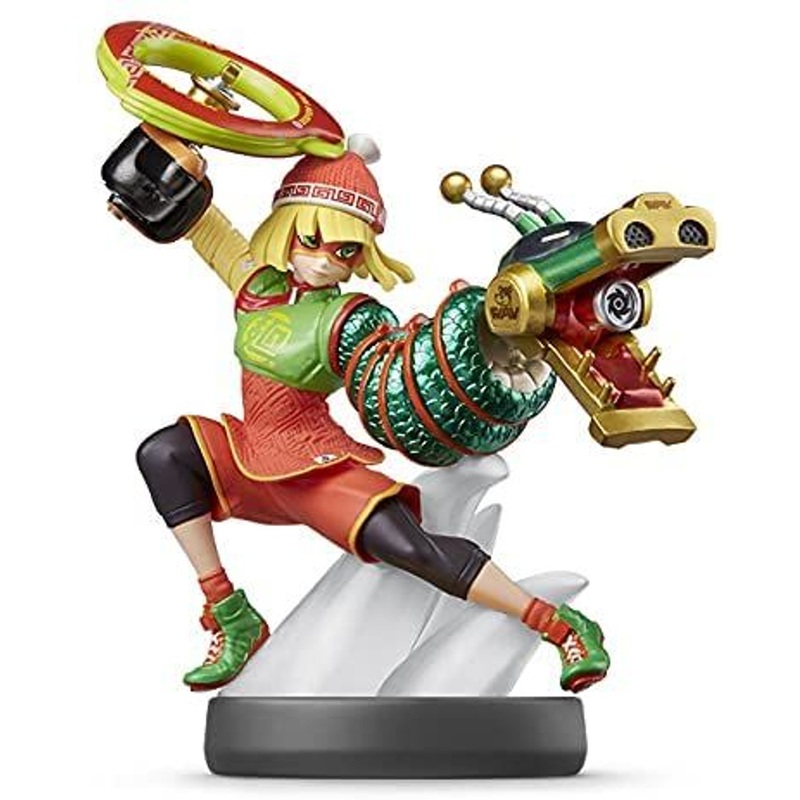 Nintendo amiibo Super Smash Bros. Series Figure (Min Min)