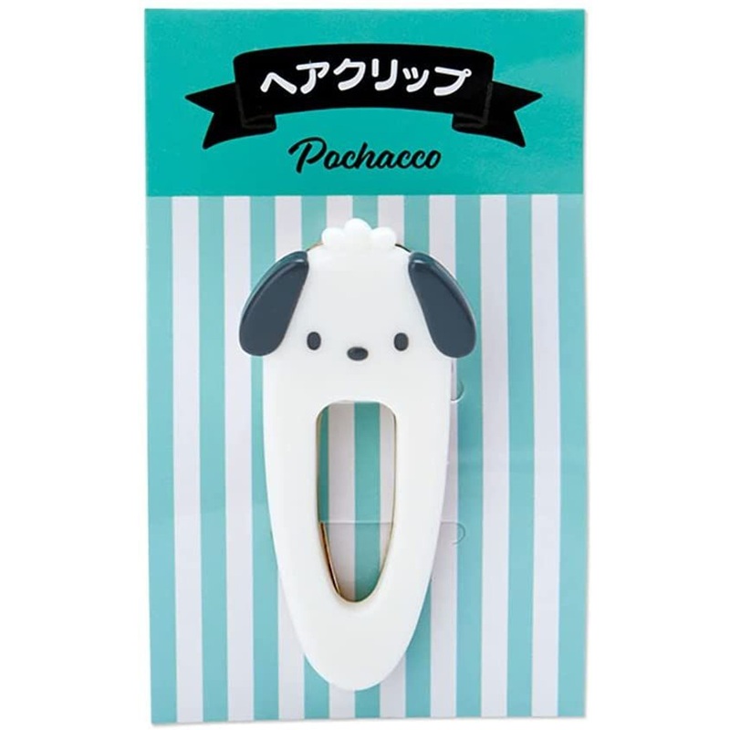 Sanrio Acrylic Hair Clip Pochacco