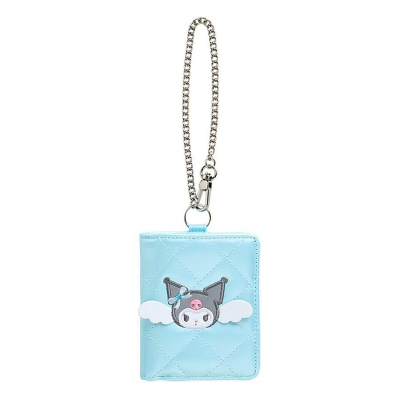 Sanrio Kuromi Bifold Card Case (Dreaming Angel Design Series 2)