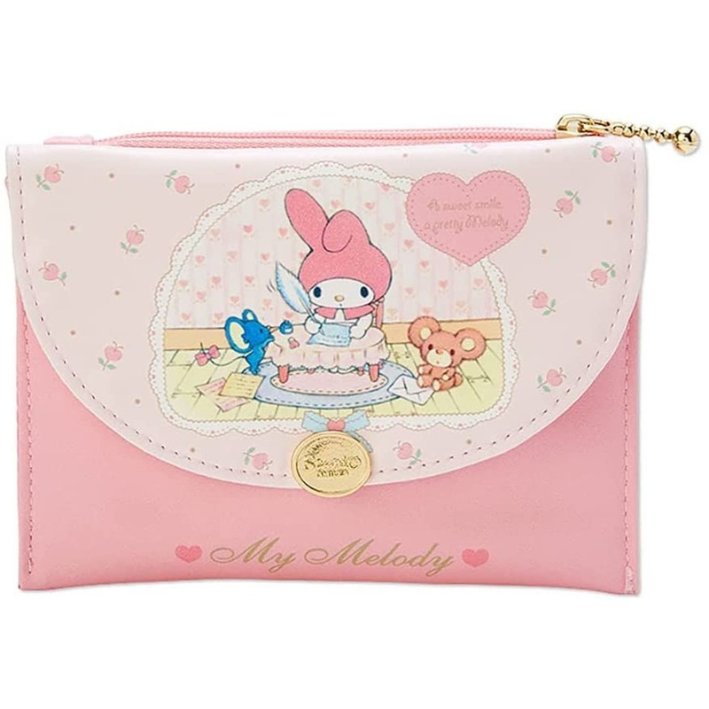 Sanrio Letter Style Pouch My Melody