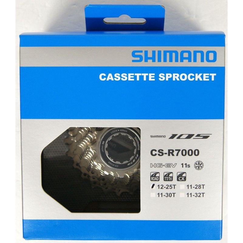 Shimano (Cycling) 105 CS-R7000 Cassette Sproket (11s 25T) ICSR700011225