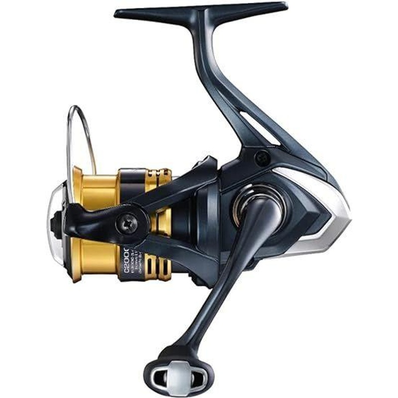 Shimano (Fishing) Spinning Reel 22 Sahara C2000S (Ambidextrous)