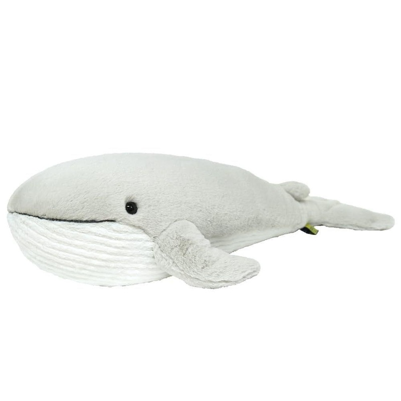 Sunlemon Lap Plush Whale M CR