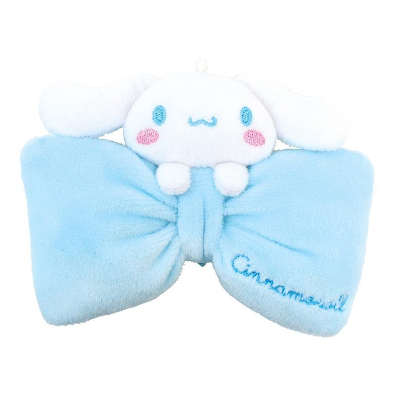 T’s Factory T’s Factory Sanrio Cinnamoroll Ribbon Plush Mascot Keychain